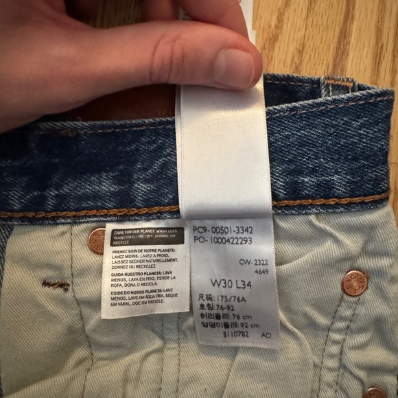 Jean Levi’s 501 - Picture 15 of 15